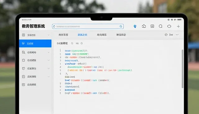教育软件应用在教务管理系统中的实际应用分析